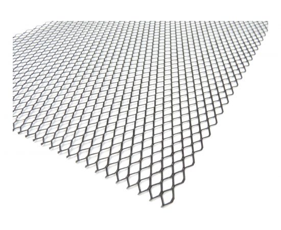 Лист ПилотПро ал., декор., ПВЛ TR16 0,8x500x1000, черный 14588 