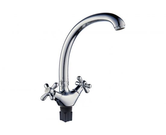 Смеситель для кухни ROEGEN 1/2"" м/к, на гайке, усиленный RP024B 