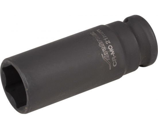 Головка ударная торцевая шестигранная удлинённая (21 мм; 1/2 DR) Airline AT-IS12-32 