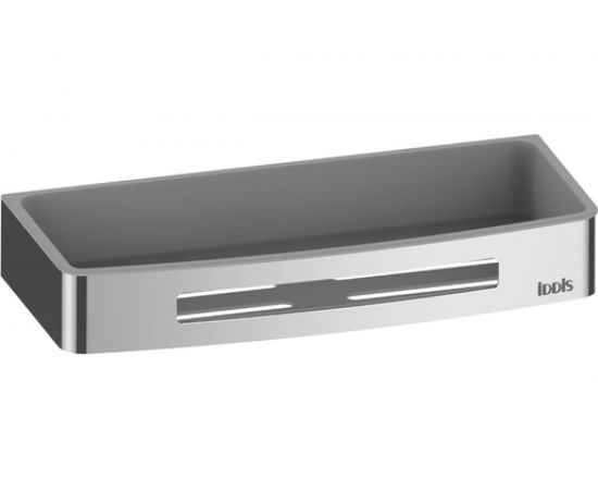 Полка IDDIS нержавеющая сталь, полированная SHE10SPi44 
