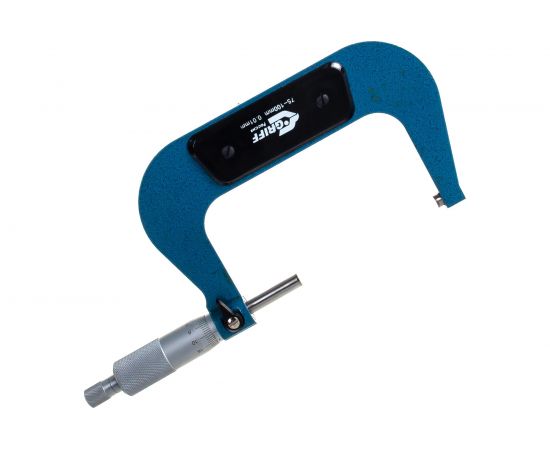 Микрометр МК 100-1 ГОСТ 6507-90 GRIFF D117509 