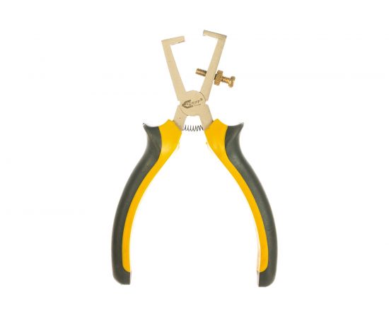 Кусачки для снятия изоляции 160мм 2-компонентные ручки, никель-хром GRIFF 026322 