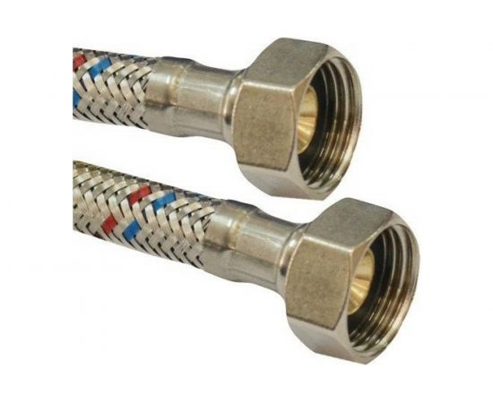 Подводка для воды PSV с полимерным покрытием 80 см., г/г., 1/2 4627132452673 