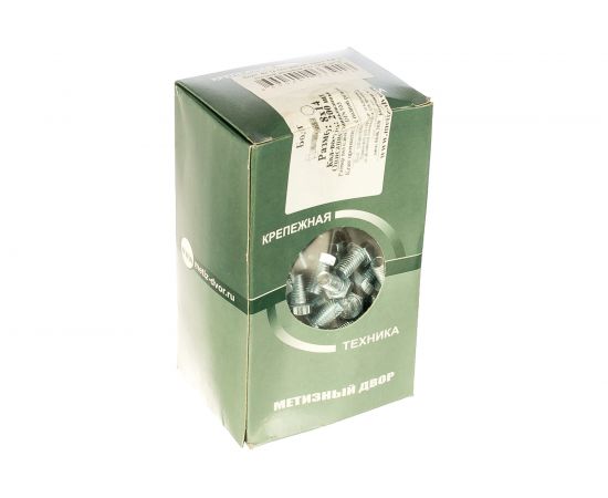 Болт с шестигранной головкой Метизный двор 8x14 DIN 933, 200 шт. 4690441033918 