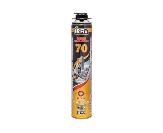 Профессиональная монтажная пена IRFIX 70 880 мл 10041 