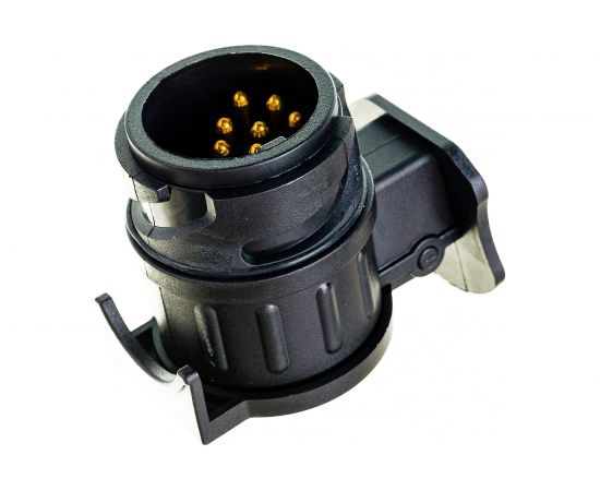 Адаптер розетки фаркопа Airline с 13 контактов ЕВРО на 7 контактов ATE-08 