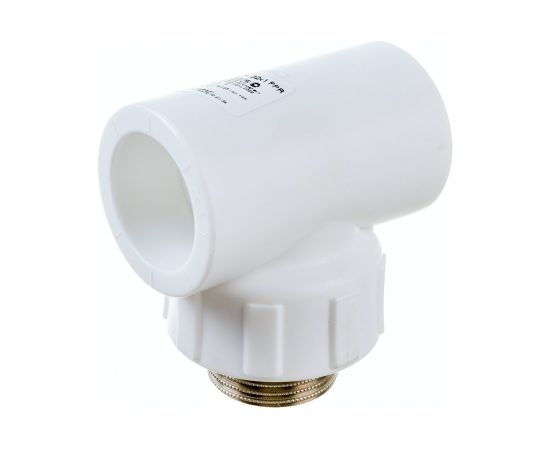 Тройник с наружной резьбой Политэк ПП 32x1 9510003201 