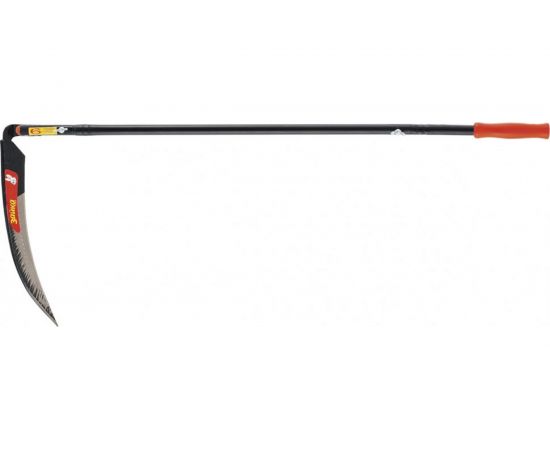 Коса Россия Серпан Зайка с металлическим черенком 96.5 см 39808 