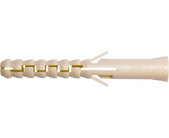 Нейлоновый дюбель Партнер PR 8x65 20 шт. 825626 