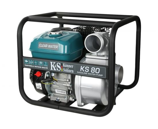 Мотопомпа Konner&Sohnen KS 80 