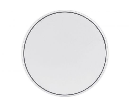 Беспроводное зарядное устройство BYZ 10W, подсветка + кабель AM-microBM 1 метр, белый 23750-U66W 