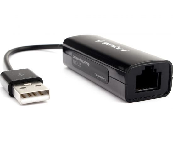 Сетевой адаптер Gembird Ethernet USB 2.0 - Fast Ethernet adapter NIC-U2 