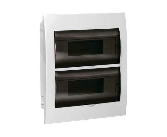 Бокс GENERICA ЩРВ-П-24 модуля, встраиваемый, пластик IP41 MKP12-V-24-41-G 