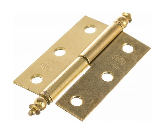 Петля Amig (правая; покрытие латунь) 124 