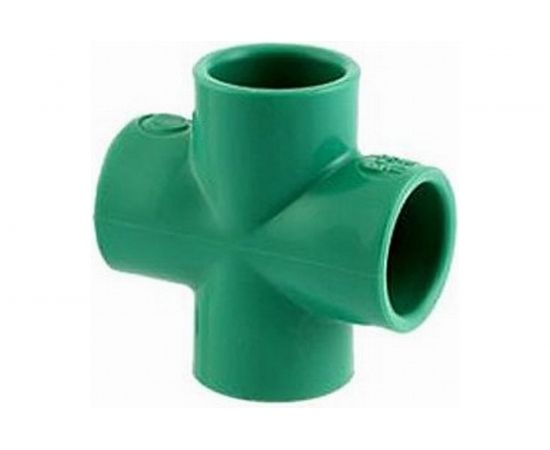 Крестовина Banninger полипропиленовая, зеленая, 20 мм 7551060011 