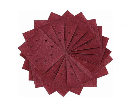 Шкурка шлифовальная 25 шт, 115х140 мм, 60G DEWALT DT3012-QZ 