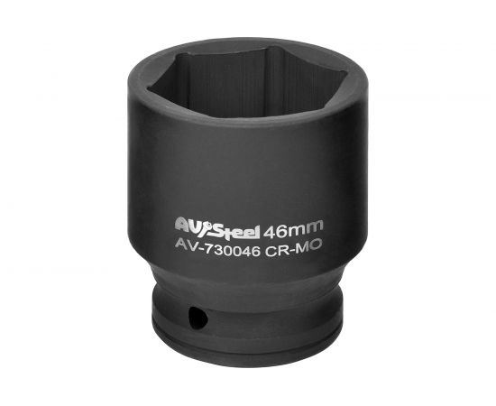 Головка ударная шестигранная (46 мм; 3/4DR) AV Steel AV-730046 