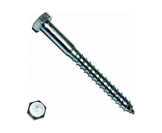 Шуруп КРЕП-КОМП Глухарь 6x140, 10 шт. г6140мф 