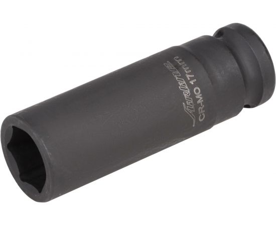 Головка ударная торцевая 6-гранная удлинённая 1/2""DR, 17 мм Airline AT-IS12-29 