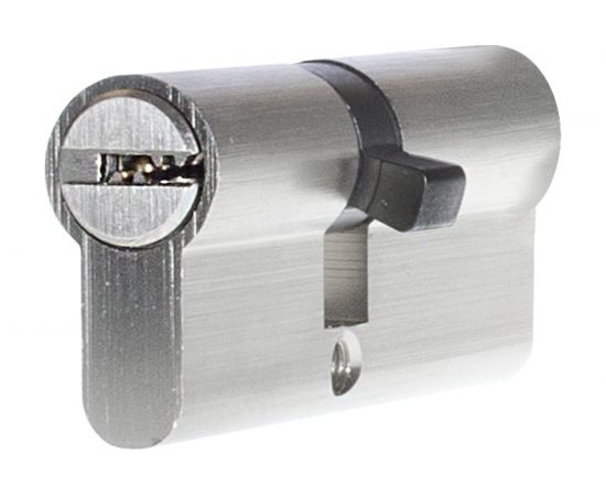 Цилиндр DOORLOCK V 2300AB N серия Variant, никелированный, 45x45 мм, 5 перф.ключей 79064 