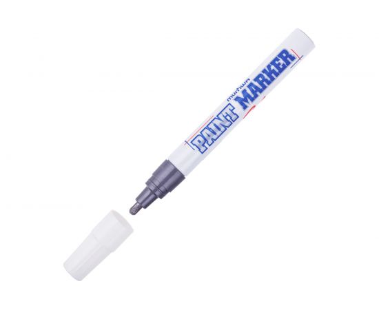 Маркер-краска MunHwa 096105 PM06 серебро 4 мм нитрооснова Б0052753 