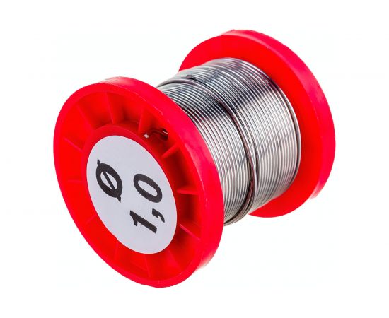 Припой для пайки PLPR05 ПОС 61 (1 мм; катушка 100 грамм) ЭРА Б0052563 – изображение 2