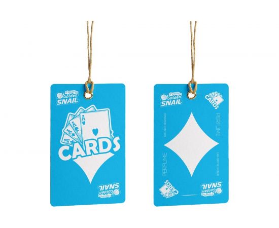 Подвесной ароматизатор Golden Snail Cards Джезерит GS6926 – изображение 2