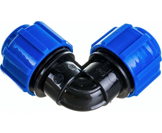 Отвод ПОЛИТЭК 20x90 град. 50040020 – изображение 2