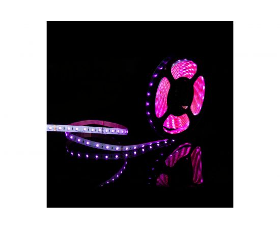 Светодиодная лента MAKSILED 24В, 60д/м, 14.4Вт/м, IP65, RGB, 5м ML-R60-4040-RGB-ST-24V – изображение 2