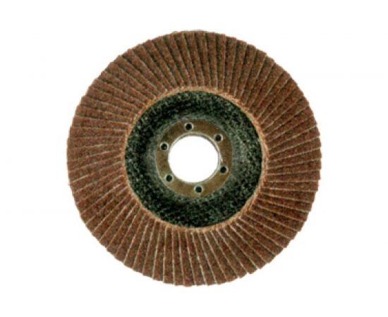 Круг шлифовальный (P60; 125х22.2 мм) Зубр 36591-125-60 – изображение 2