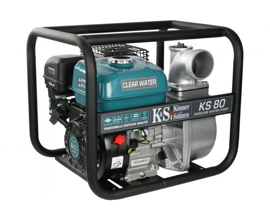 Мотопомпа Konner&Sohnen KS 80 – изображение 2
