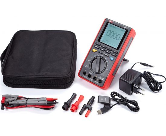 Цифровой портативный мультиметр-осциллограф UNI-T UT81C 00-00008455 – изображение 2