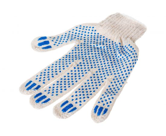 Трикотажные перчатки с ПВХ БЕРТА 1 пара 100/1 – изображение 2
