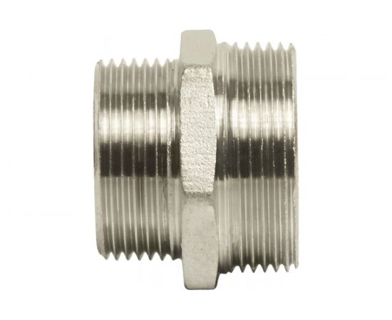 Переходной ниппель VRT 1 1/2""-1 1/4"", наружная/наружная, никель 1909-0040 505346 – изображение 2