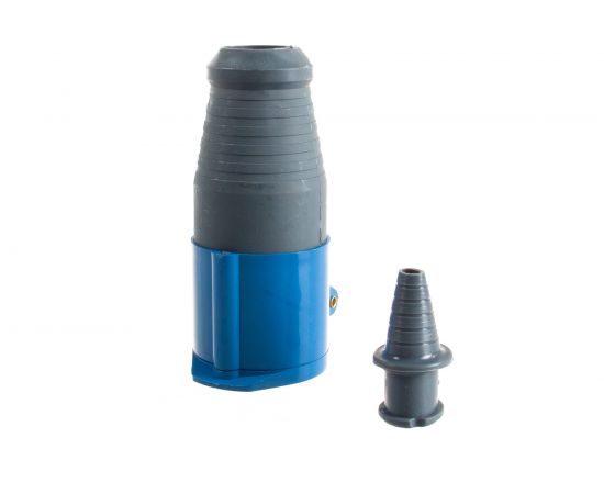 Кабельная розетка IEK 16A 2P+Е 220В IP44 213 ИЭК PSR21-016-3 – изображение 2