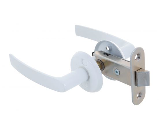 Защелка ЗЕНИТ ЗЩ2 белый 27695 – изображение 2