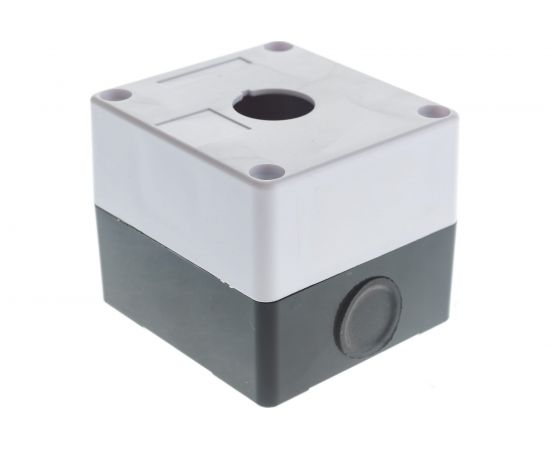 Корпус TDM КП101 для кнопок, 1место, белый SQ0705-0001 – изображение 2