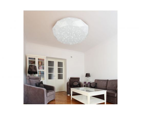 Потолочный светодиодный светильник ЭРА SPB-6-12-6,5K Sparkle 12Вт 6500K, Б0054052 – изображение 2