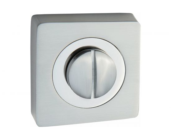 Завертка к ручкам (хром матовый/хром блестящий) PUERTO BK AL 02 SC/CP – изображение 2