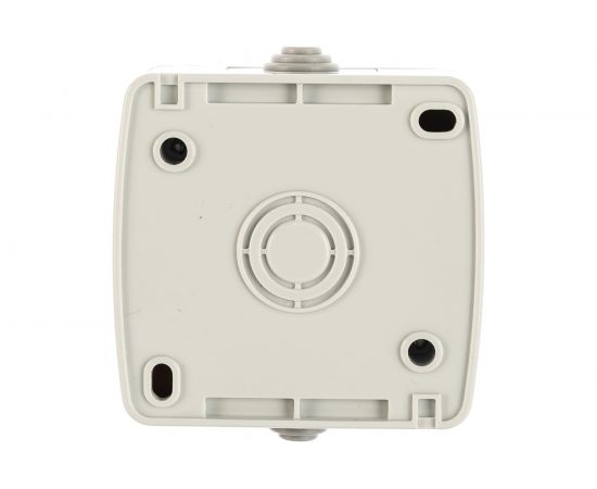 Кнопка звонка EKF Мурманск, 1-клавишная, 10А, IP54, серая, SQ EFZ10-026-30-54 – изображение 2