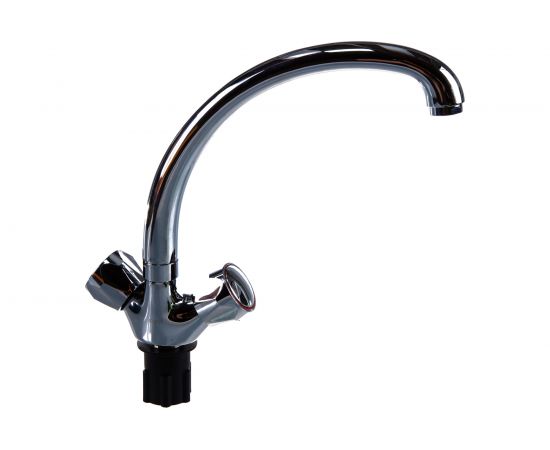 Смеситель для кухни ROEGEN 1/2"" м/к, на гайке, усиленный RP024B – изображение 2