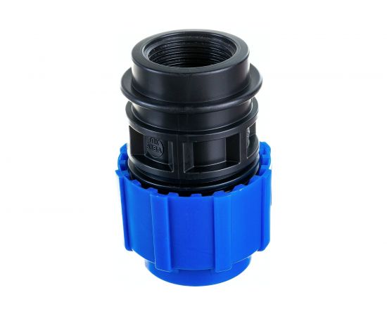 Муфта с внутренней резьбой ПОЛИТЭК 32х1 52003201 – изображение 2