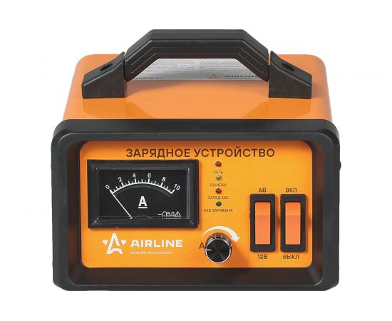 Импульсное зарядное устройство 6В/12В Airline ACH-10A-07 – изображение 2