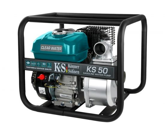 Мотопомпа Konner&Sohnen KS 50 – изображение 2