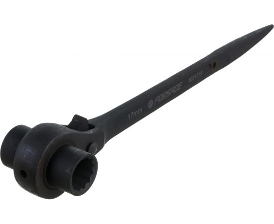 Ступичный ключ Forsage трещоточный, усиленный, 17х19мм 4759 F-8221719 – изображение 2
