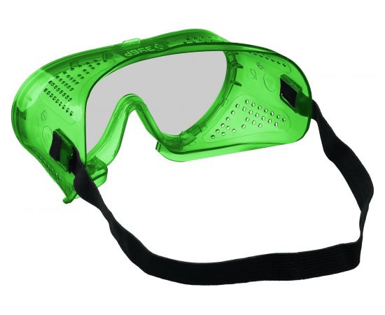 Защитные очки закрытого типа ЗУБР Мастер 3, прозрачные, с прямой вентиляцией 11027_z01 – изображение 2