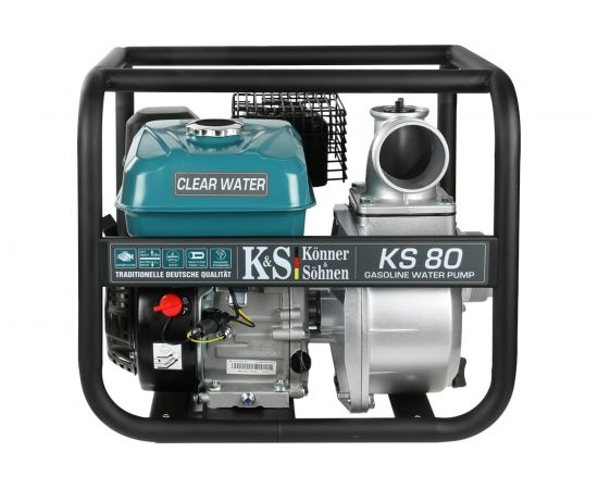 Мотопомпа Konner&Sohnen KS 80 – изображение 3