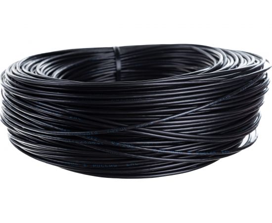Провод ПУГВ Торкабель 0,5 черный 100м в коробке 0749524537240 – изображение 3