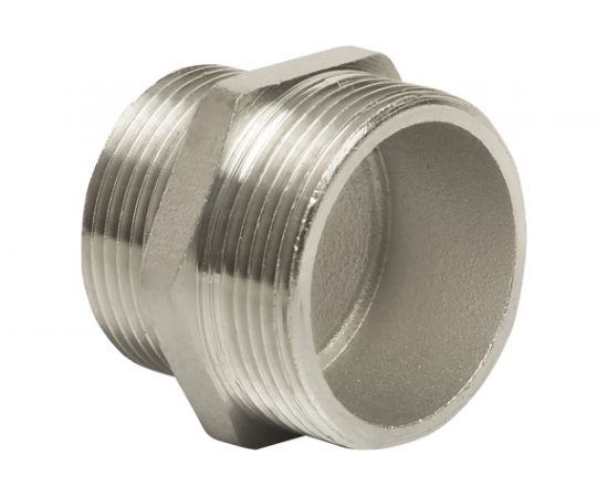 Переходной ниппель VRT 1 1/2""-1 1/4"", наружная/наружная, никель 1909-0040 505346 – изображение 3