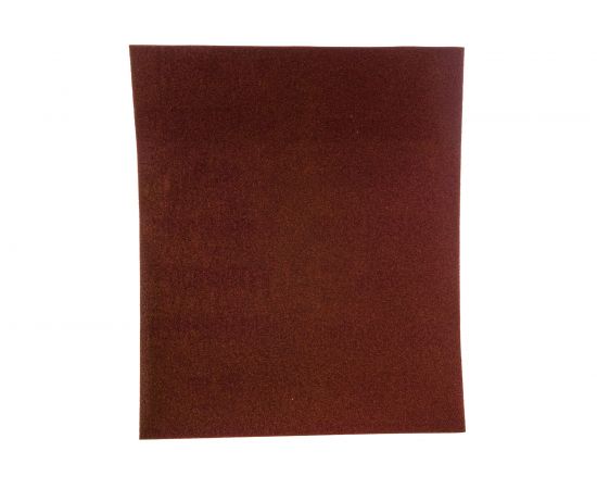 Лист шлифовальный СТАНДАРТ на бумажной основе, водостойкий (5 шт; 230х280 мм; Р180) Зубр 35417-180 – изображение 3